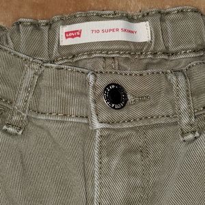 Levi's 710 Super Skinny Girls Jeans